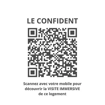 Le Confident - Grand T2 Au Coeur De Lyon